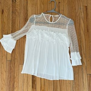 Altar’d State white blouse